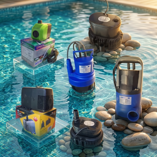 مضخات مياه water pumps