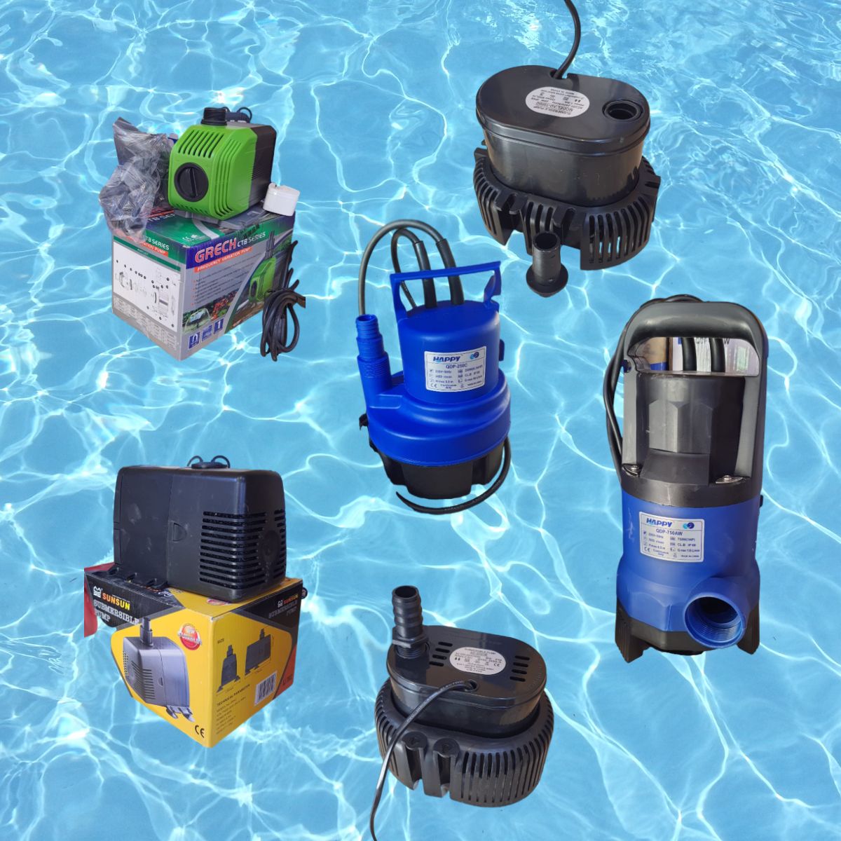 مضخات مياه water pumps