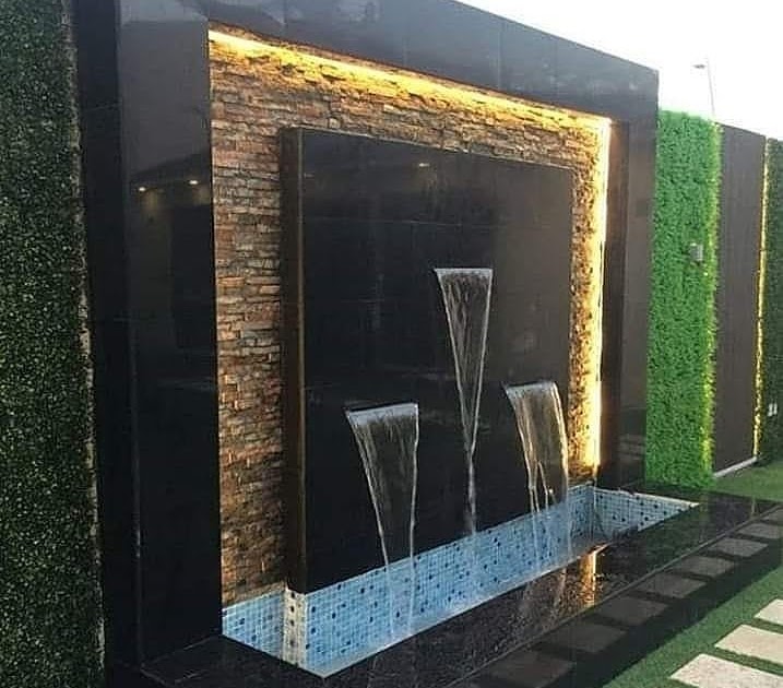 شلالات جداريه Wall waterfalls