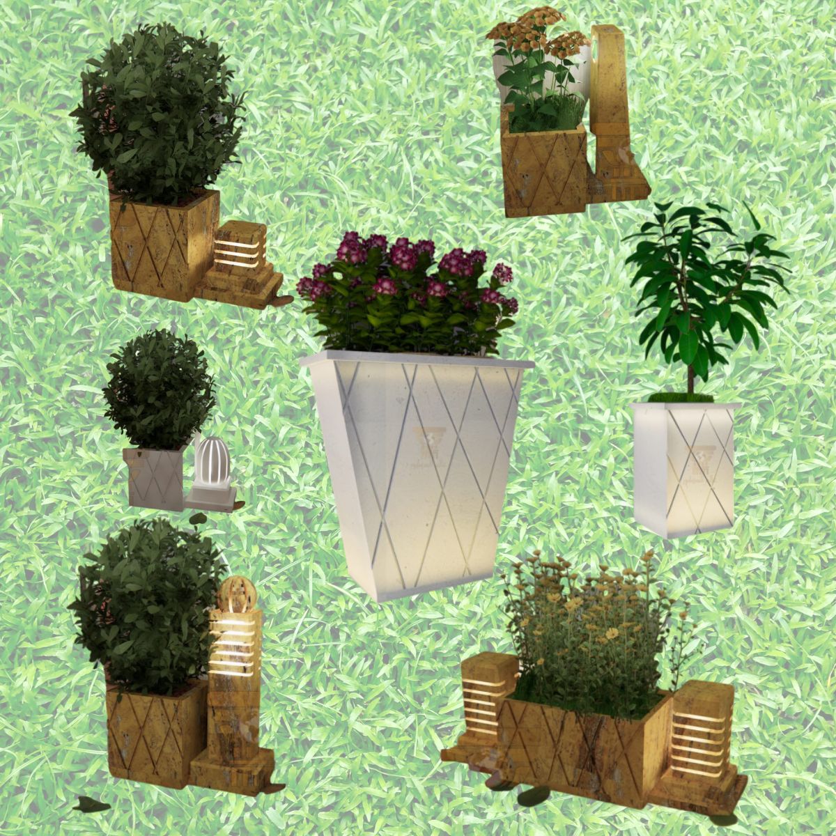 قوار مع انارة