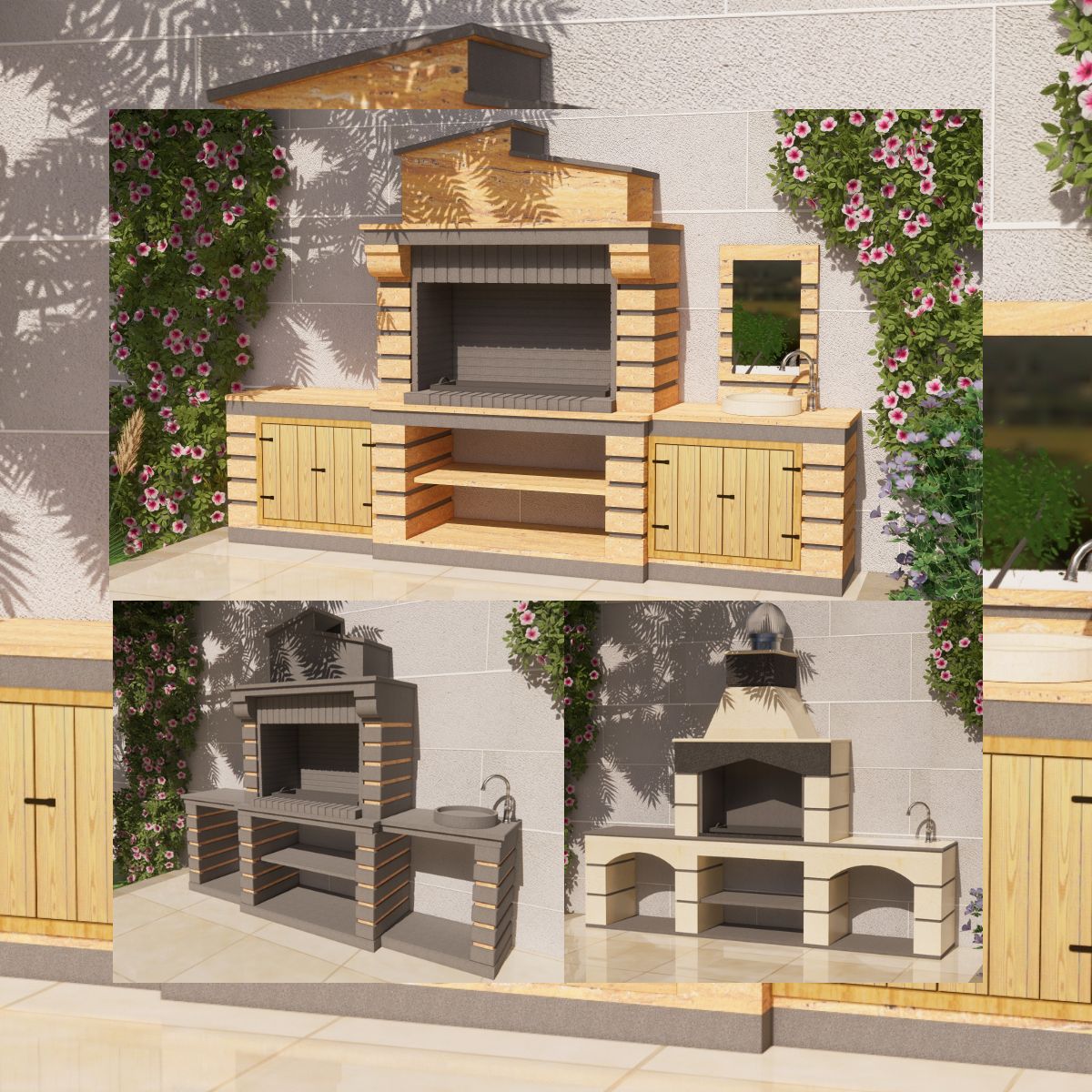 باربكيو  BBQ grill