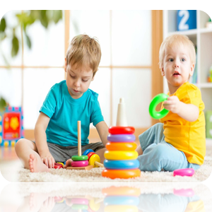 العاب الأطفال والرضع