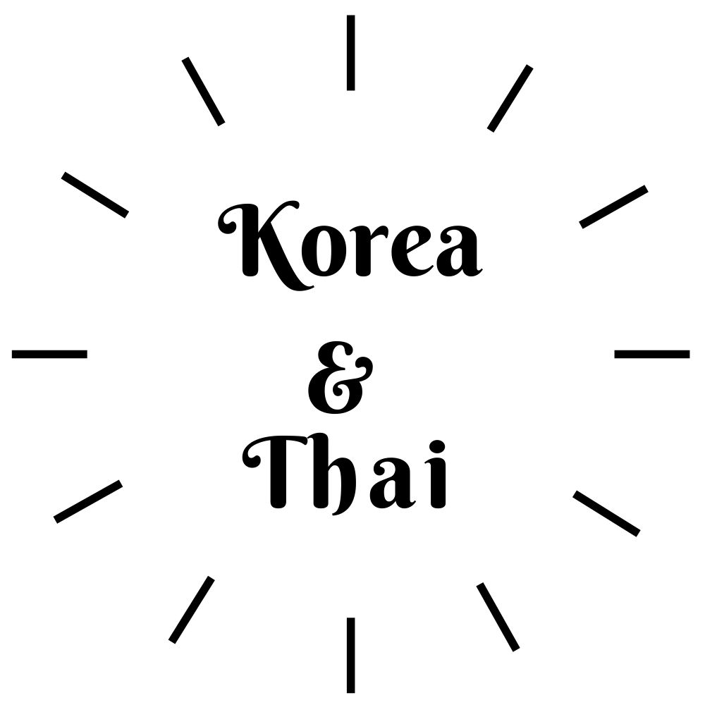 قسم الكوري و التايلندي