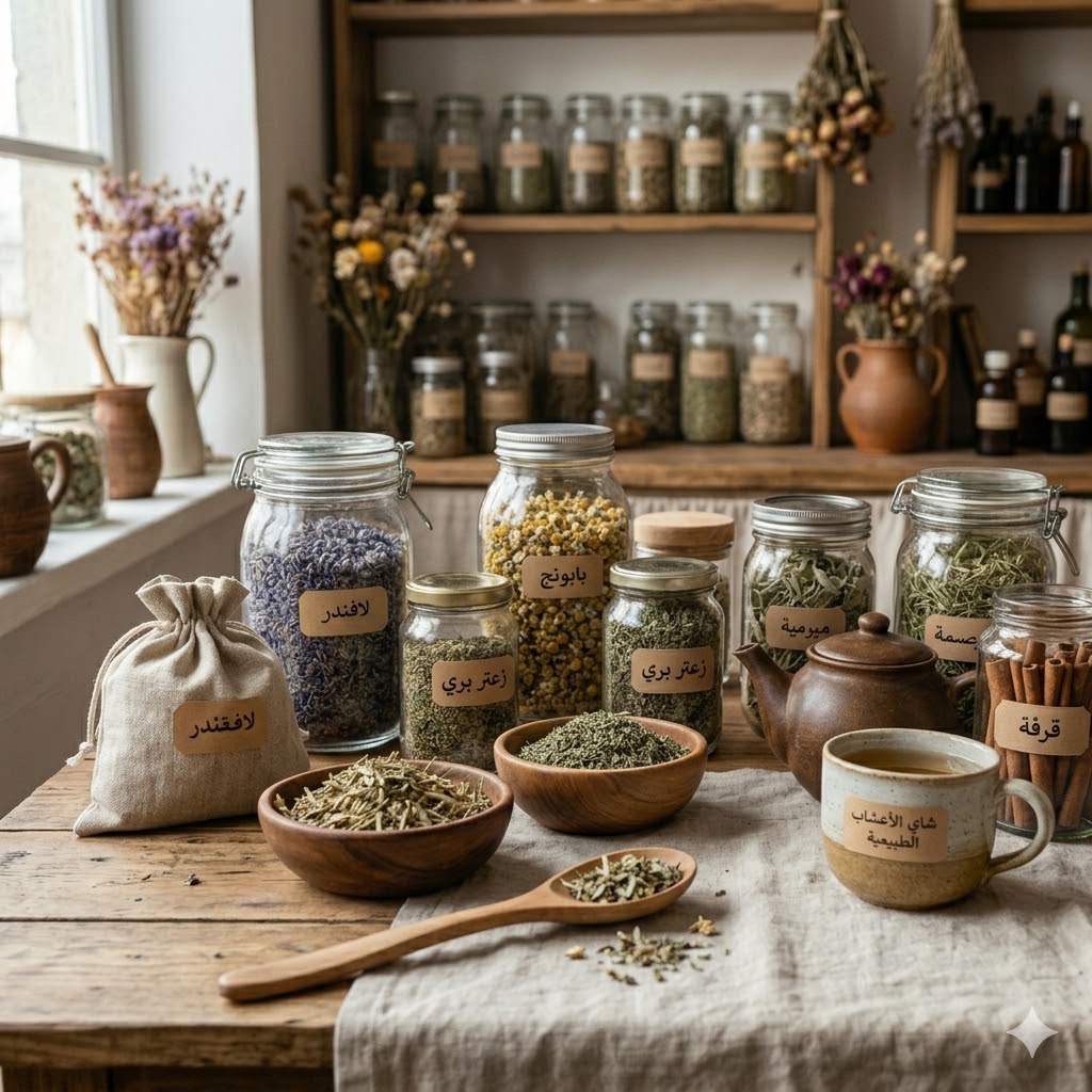 أعشاب طبيعية