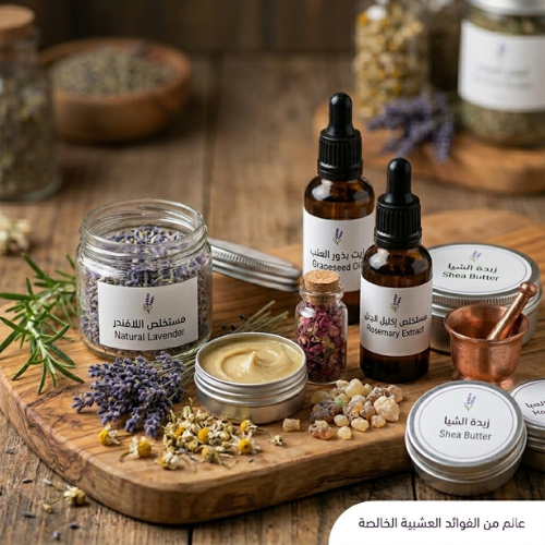 مستخلصات طبيعية