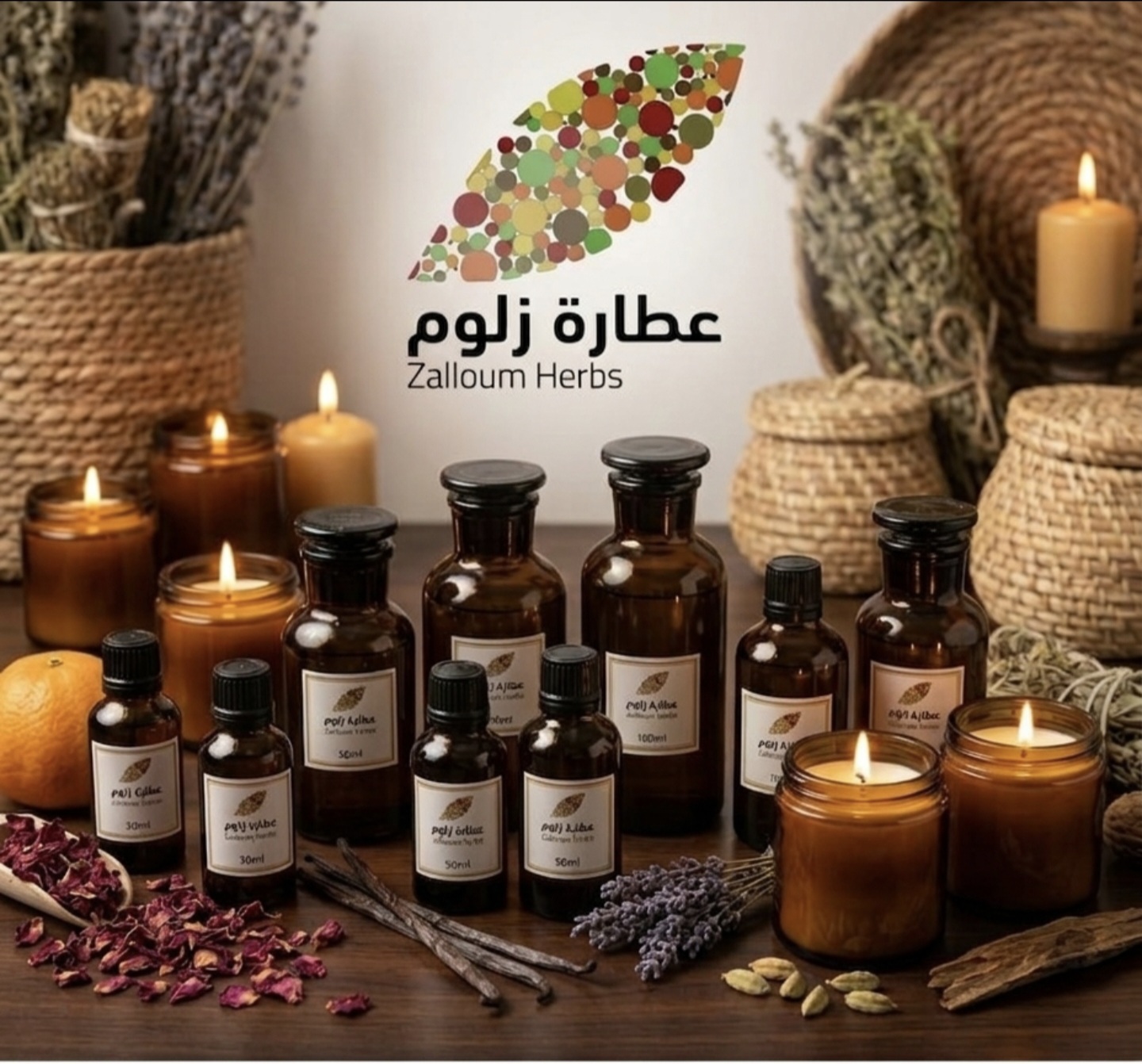 عطور و فواحات جاهزة