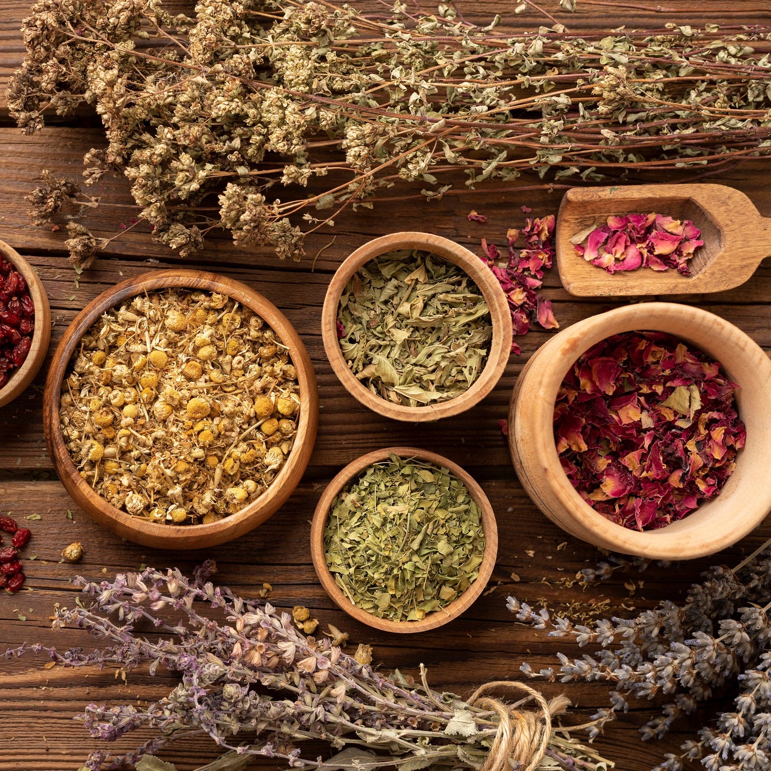 أعشاب طبيعية جاهزة 