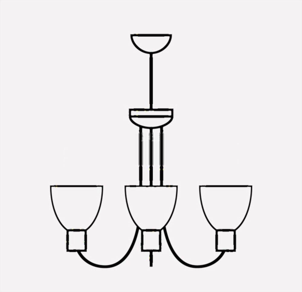 ثريات و معلقات 