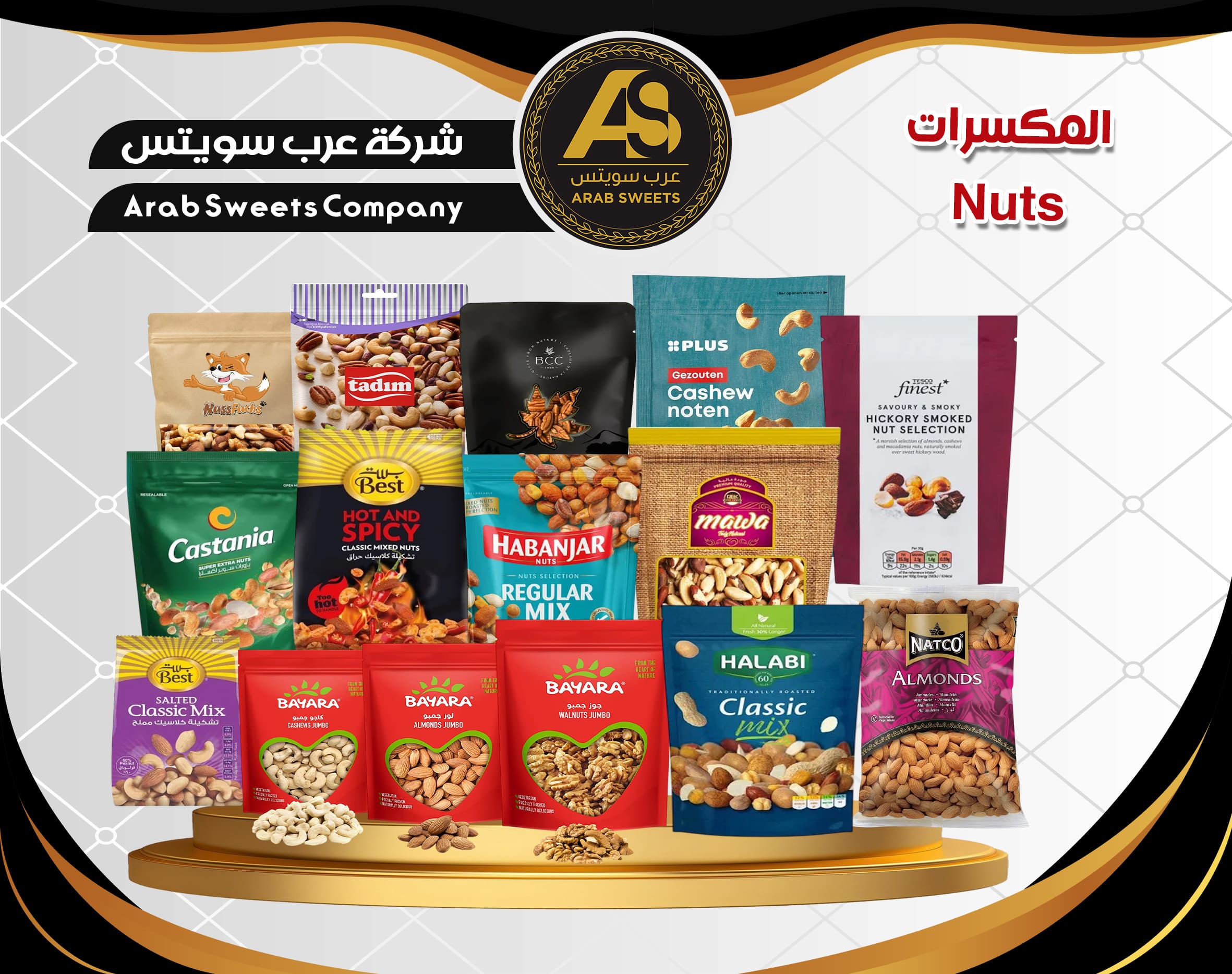 المكسرات