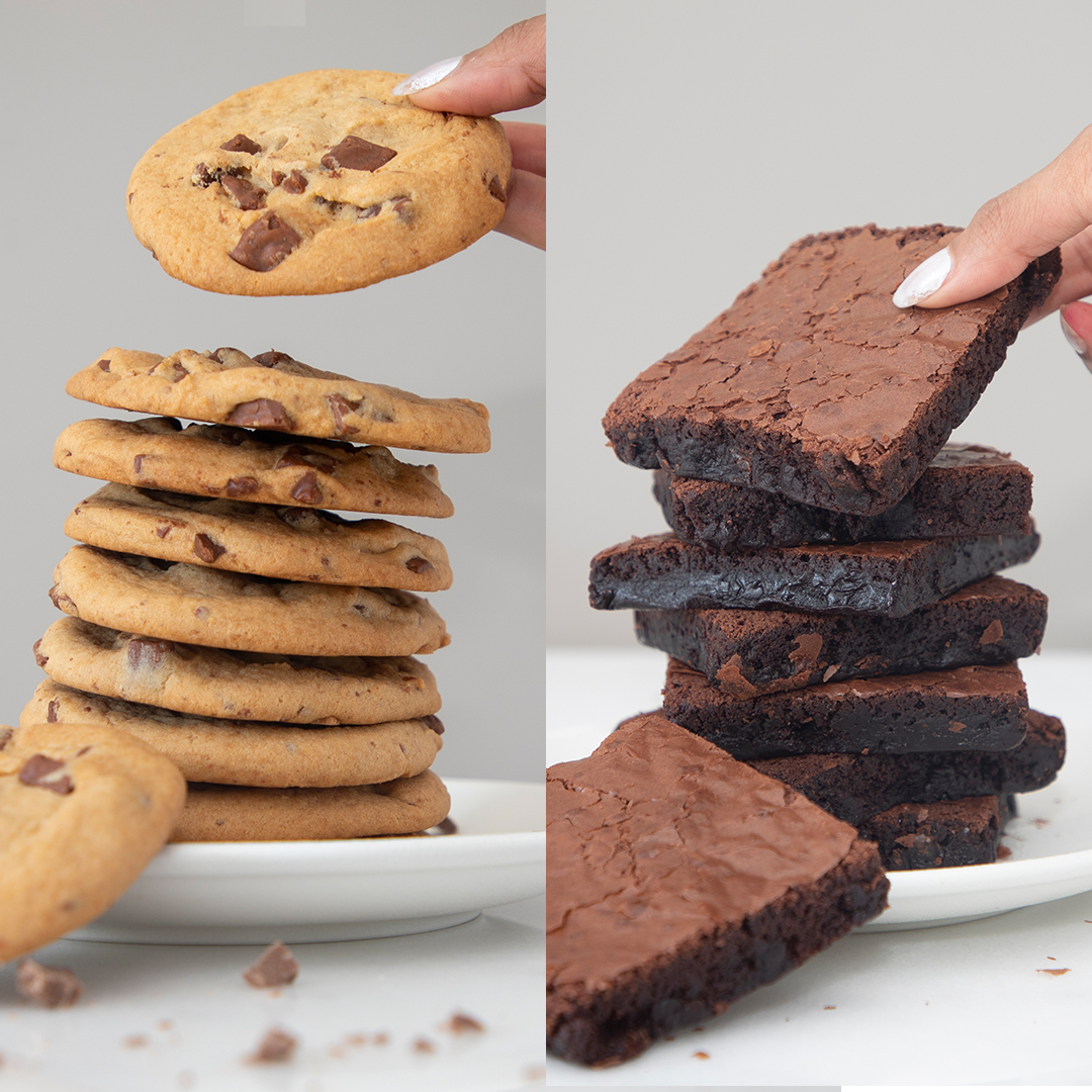 كوكيز وبراوني