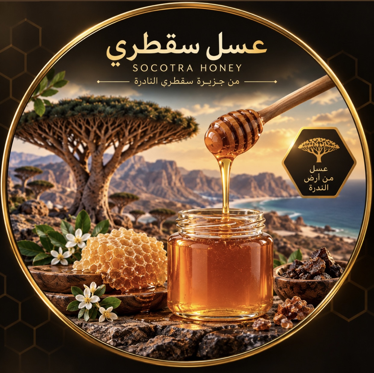 العسل السقطري