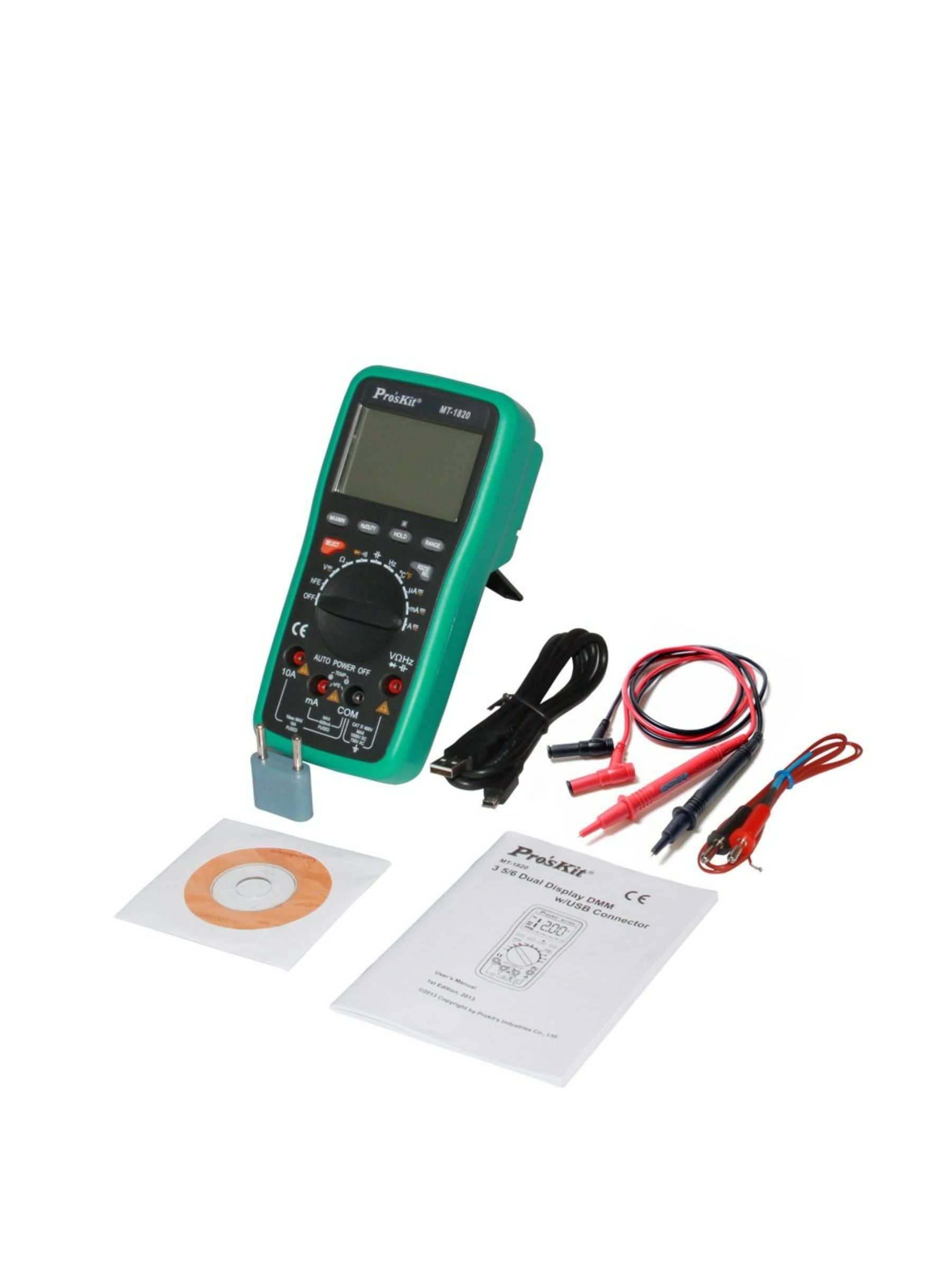 Babel Insignia Electronics Establishment » MT-1820 / 3-5/6 Dual Display ...