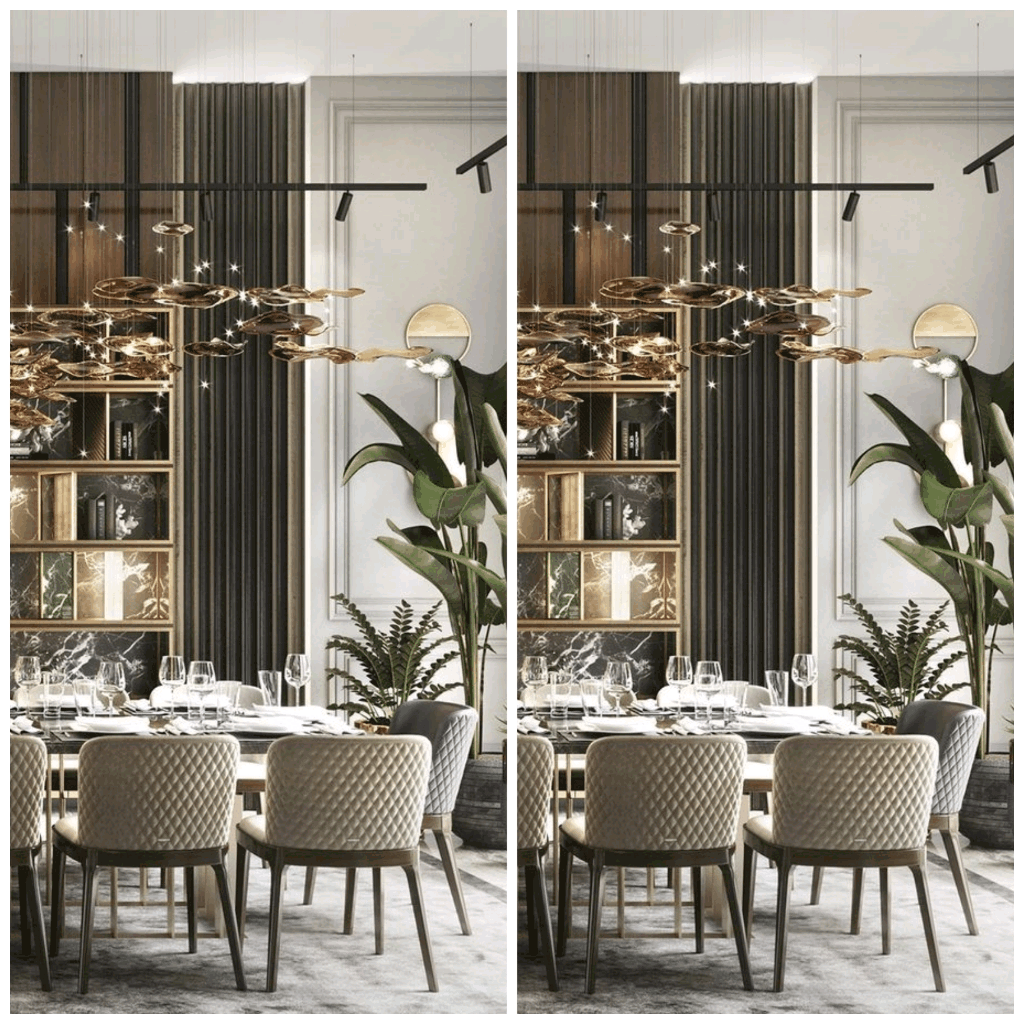 السلال والمناديل