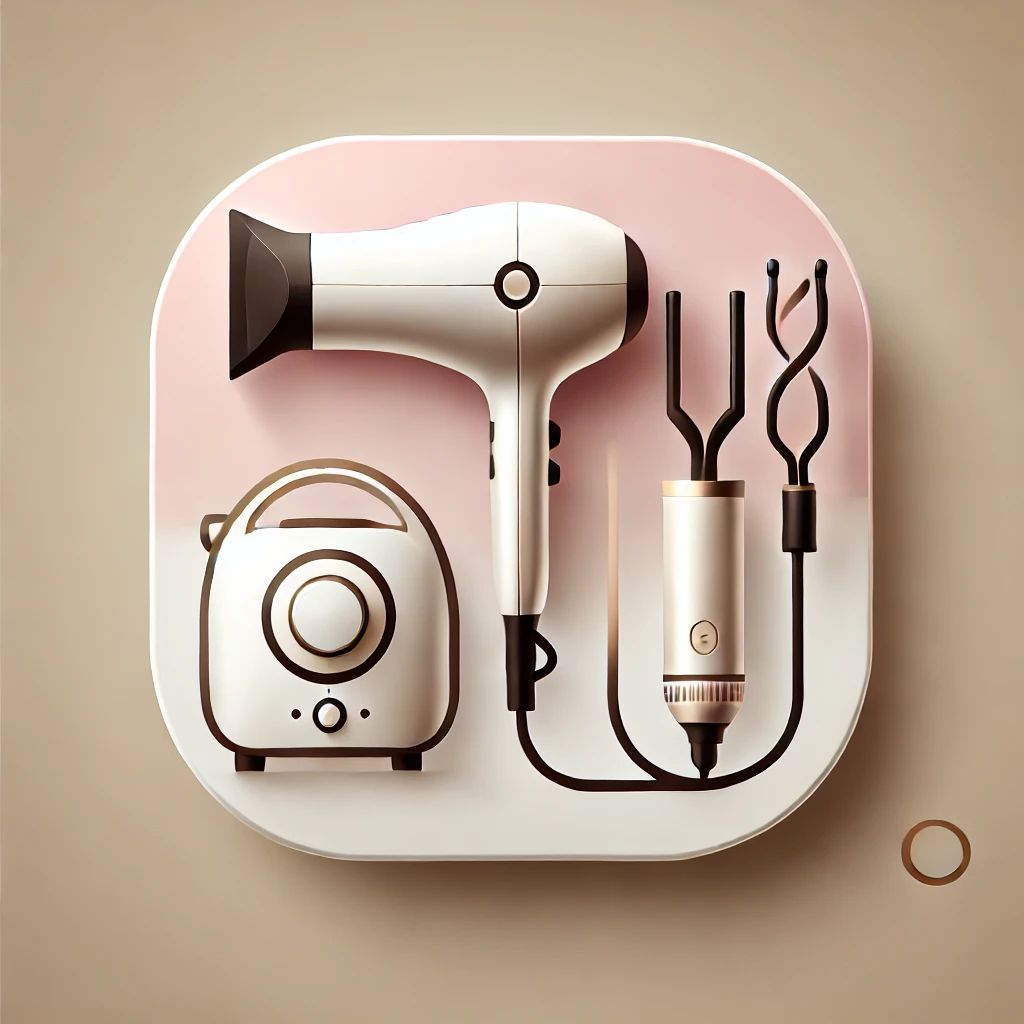 اجهزة و ادوات شعر