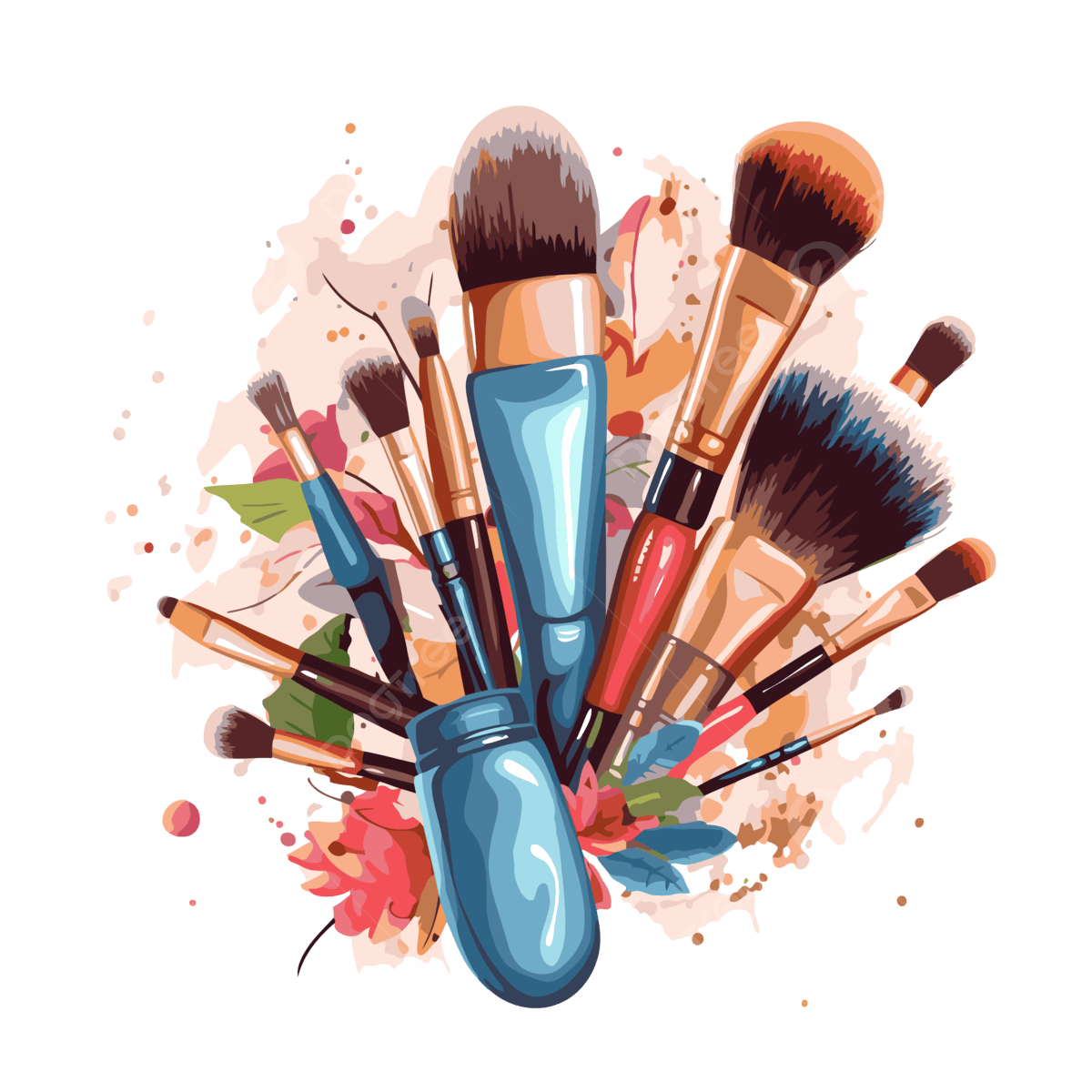brushes فرش مكياج