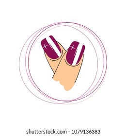 nails اظافر