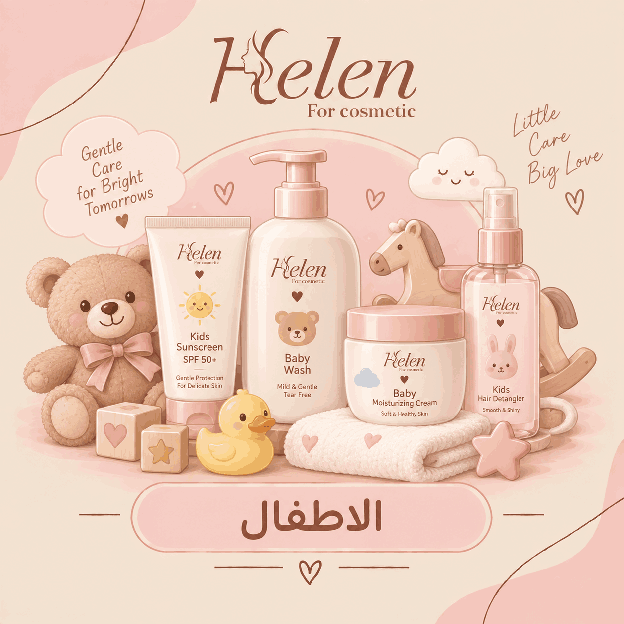 الأطفال