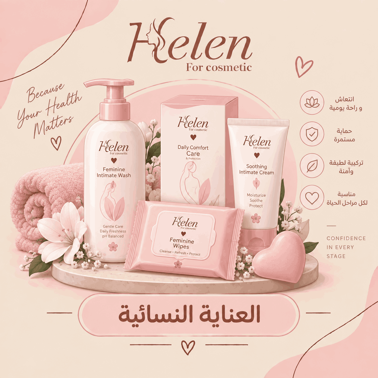 العناية النسائية