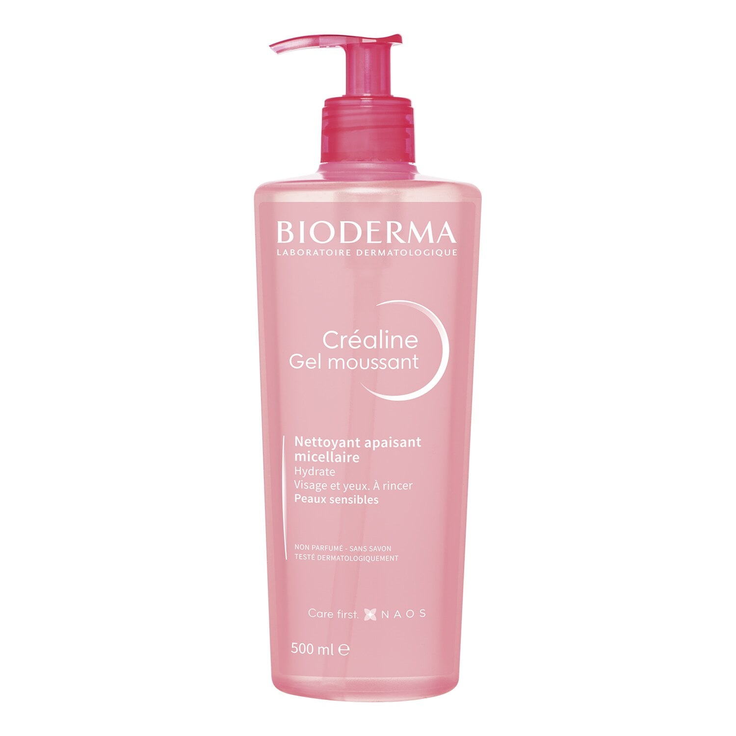 BIODERMA CREALINE GEL MOUSSANT 500ML
