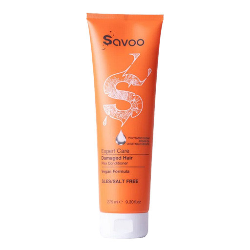 هيلين » سافو بلسم نباتي للشعر التالف VEGAN Damaged Hair Conditioner SAVO