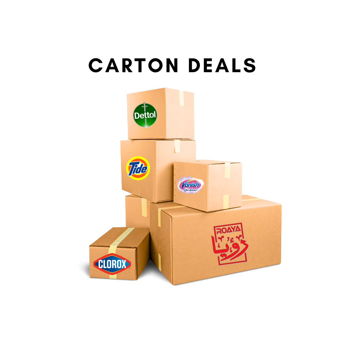 CARTON DEALS %