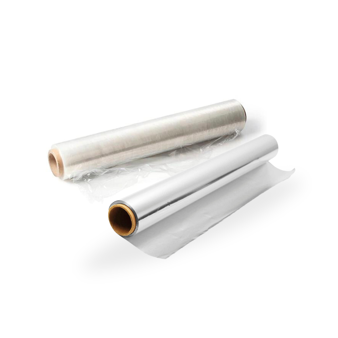 رول المنيومم/شفاف التغليف