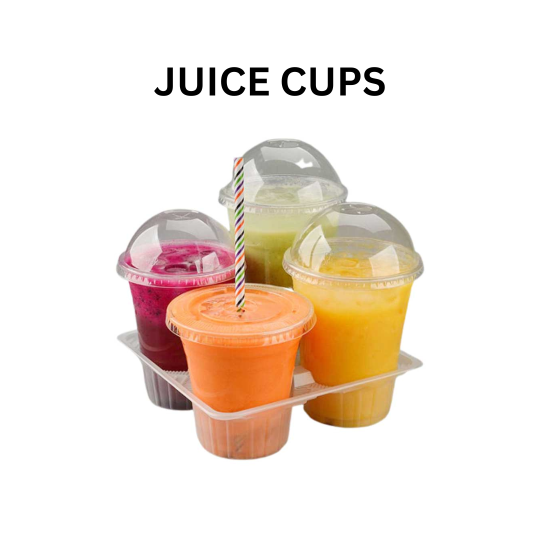 أكواب بلاستيكية