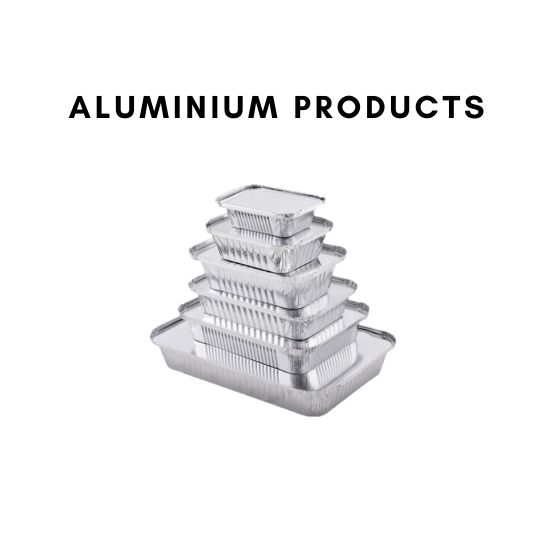 بارسل / علب للطعام  ألمنيوم