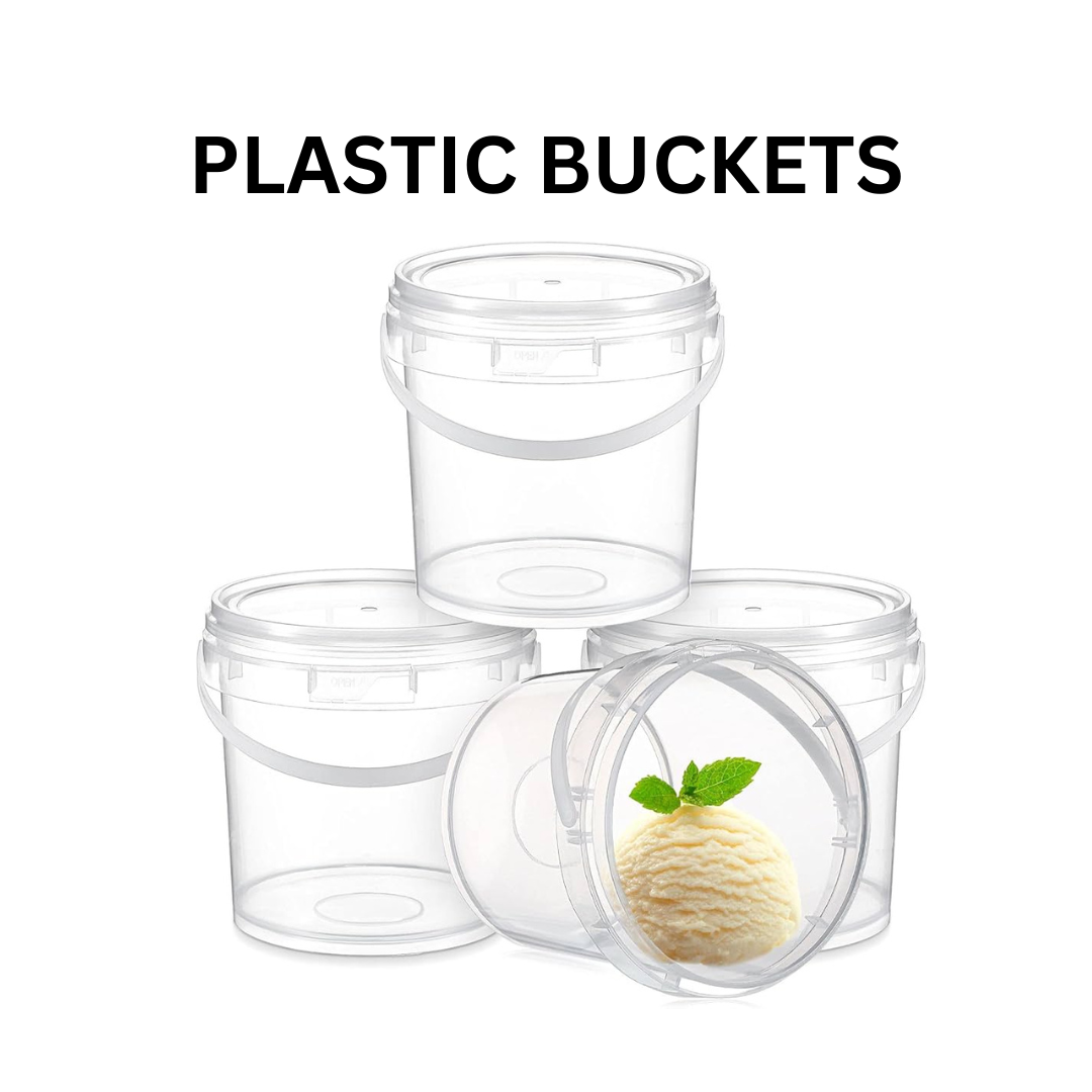 دلو بلاستيكي