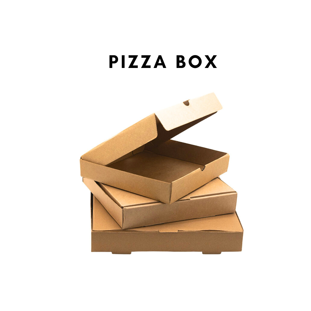 علب البيتزا