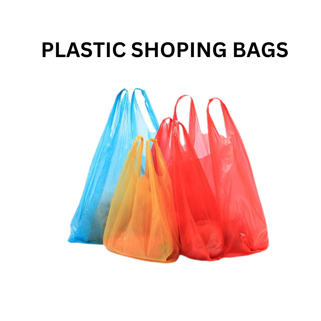 PLASTIC SHOPING BAGS