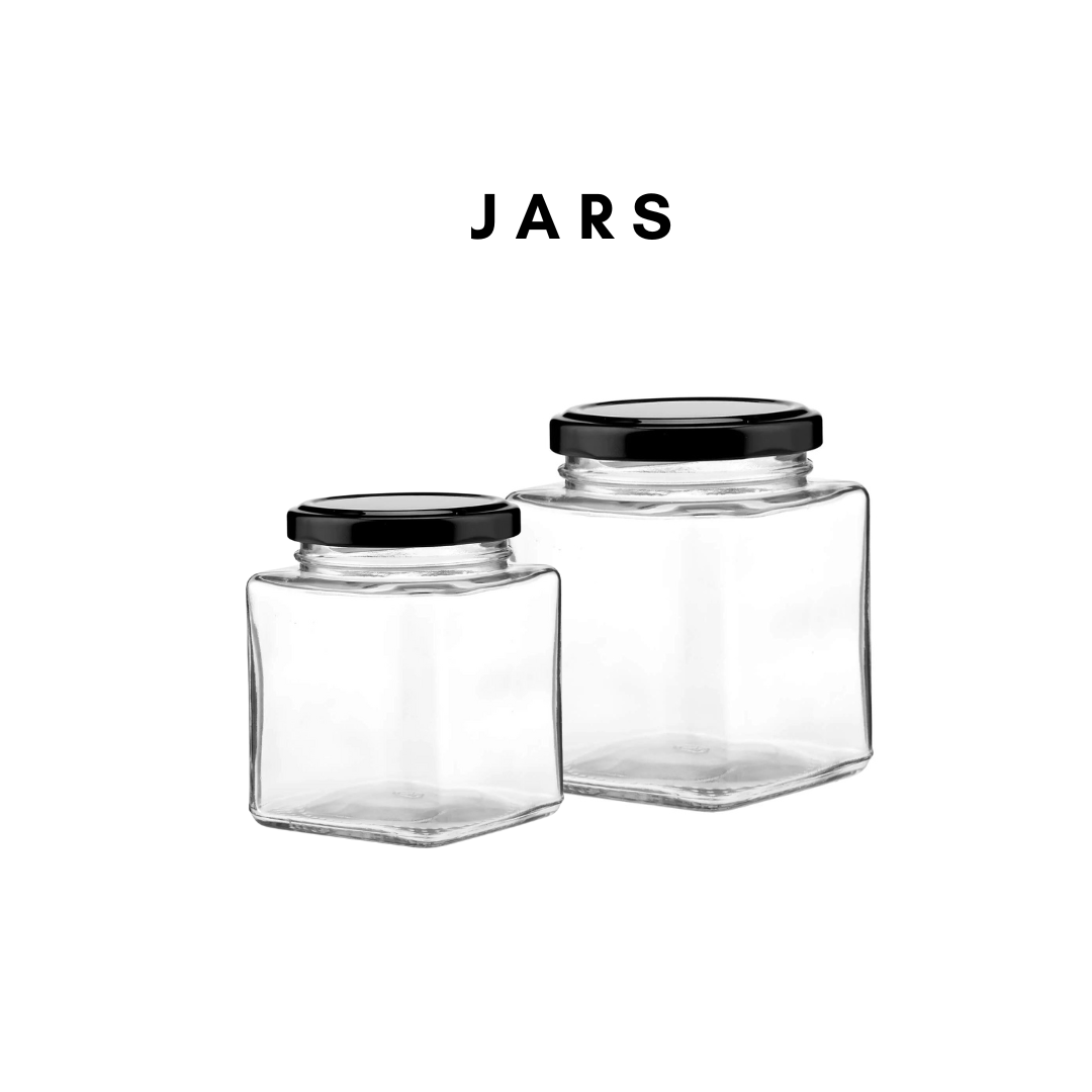 جرات/عبوات بلاستيكية