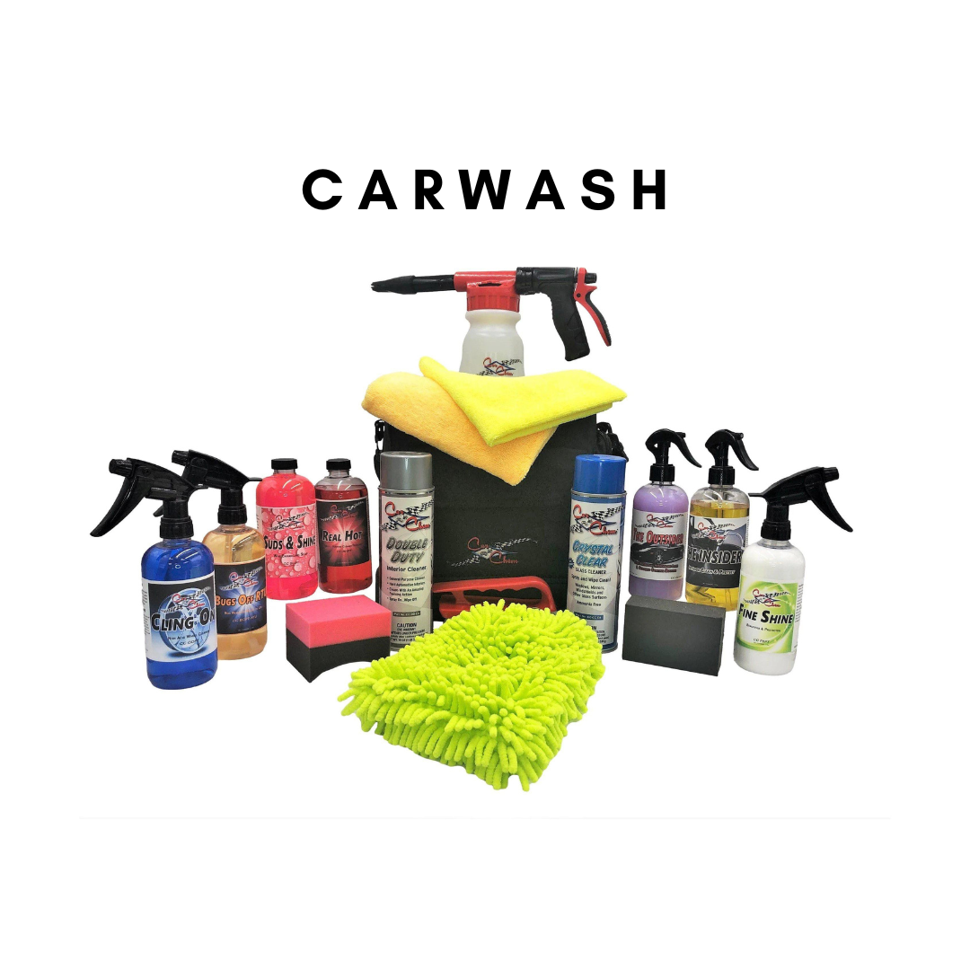 منتجات تنظيف السيارات