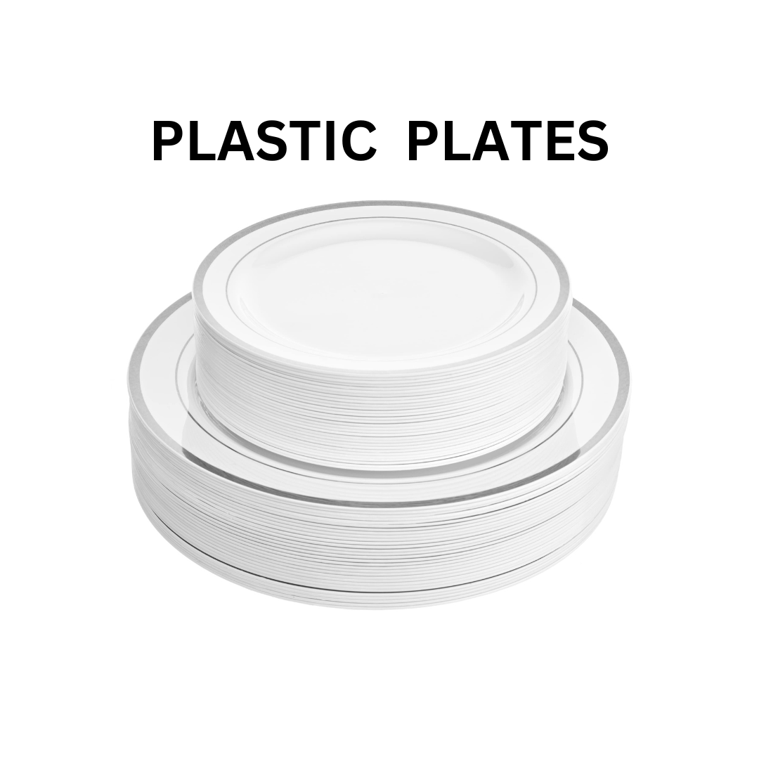 صحون بلاستيكية