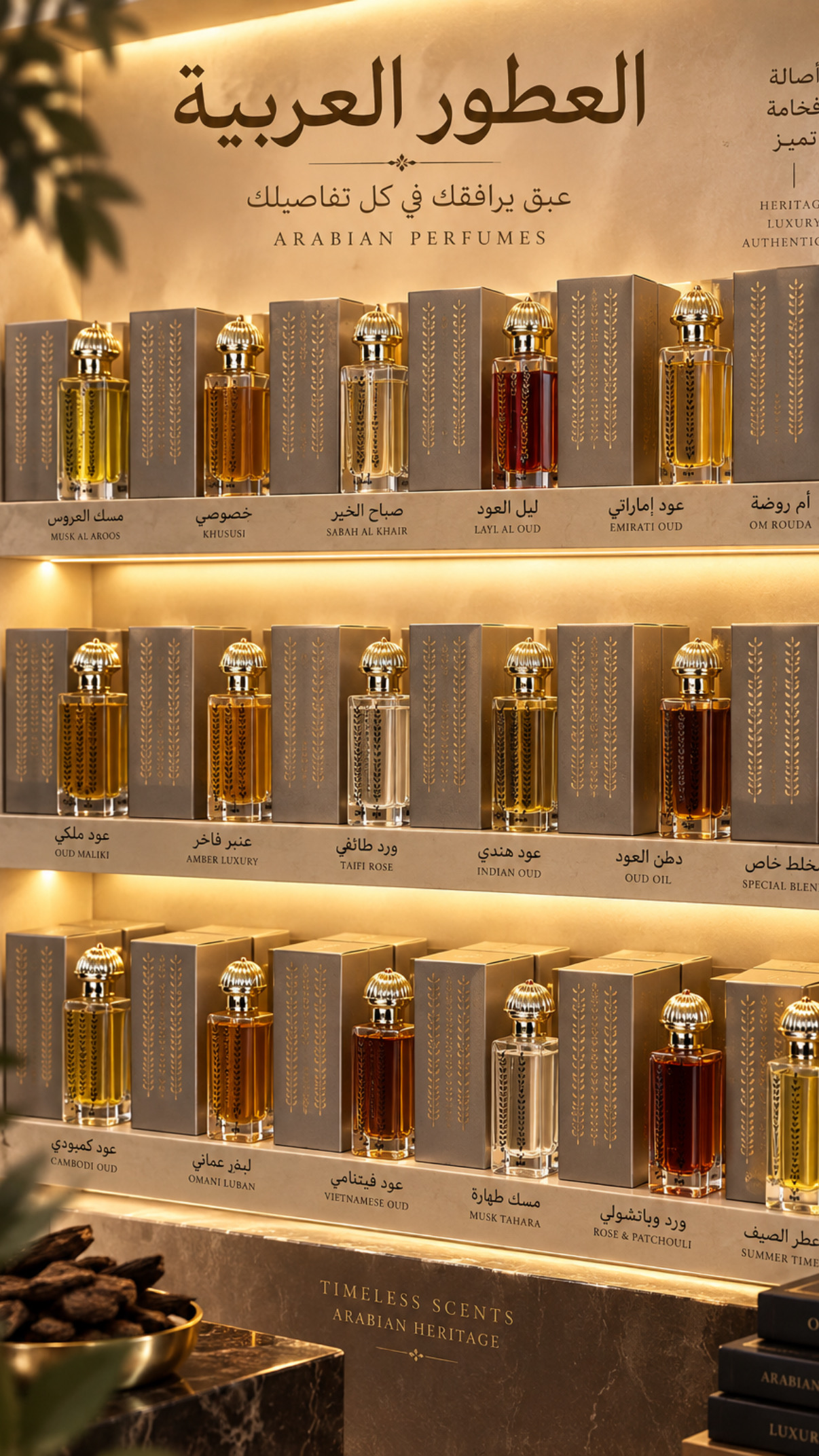 عطور  عربية