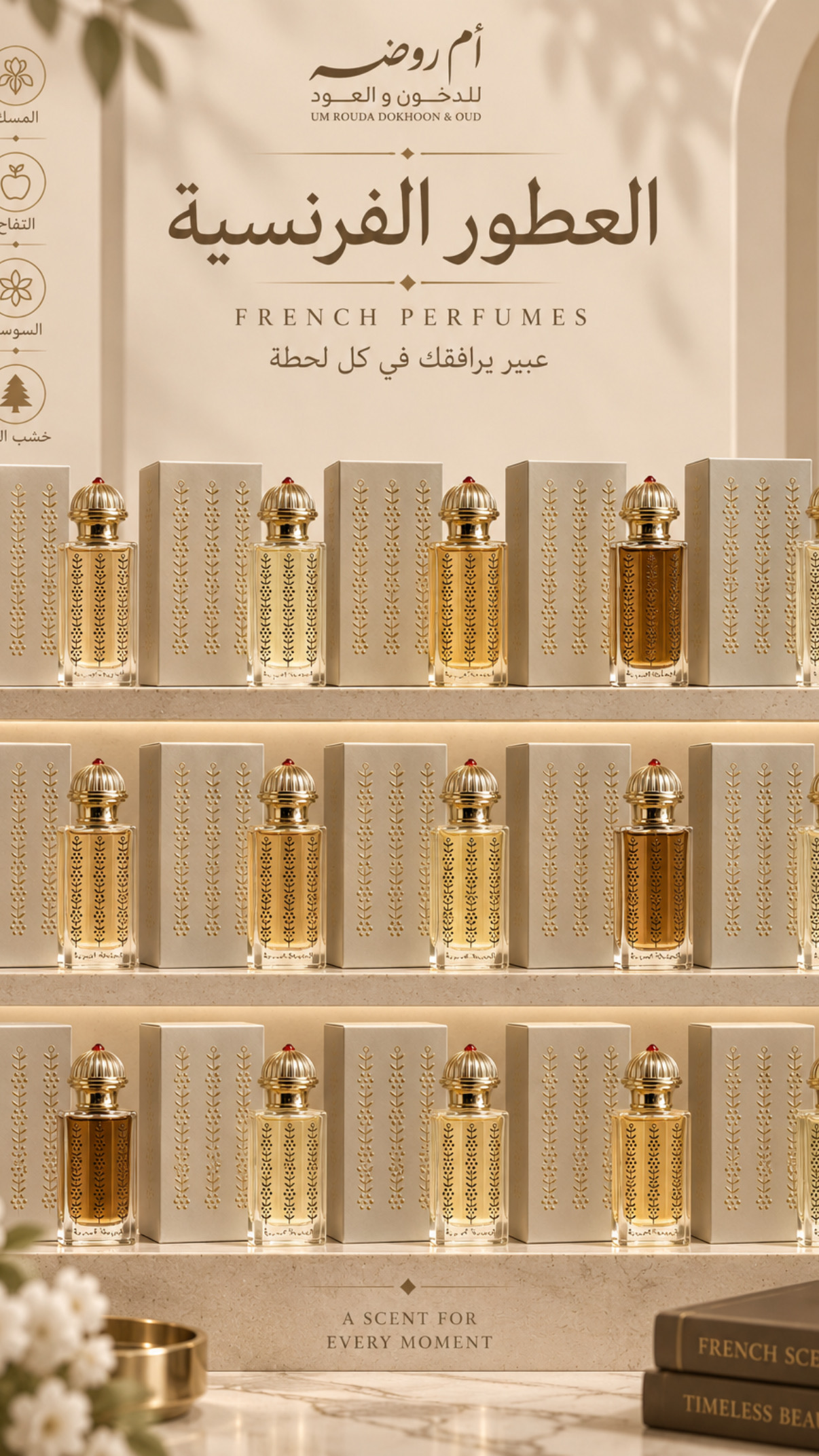 عطور فرنسية