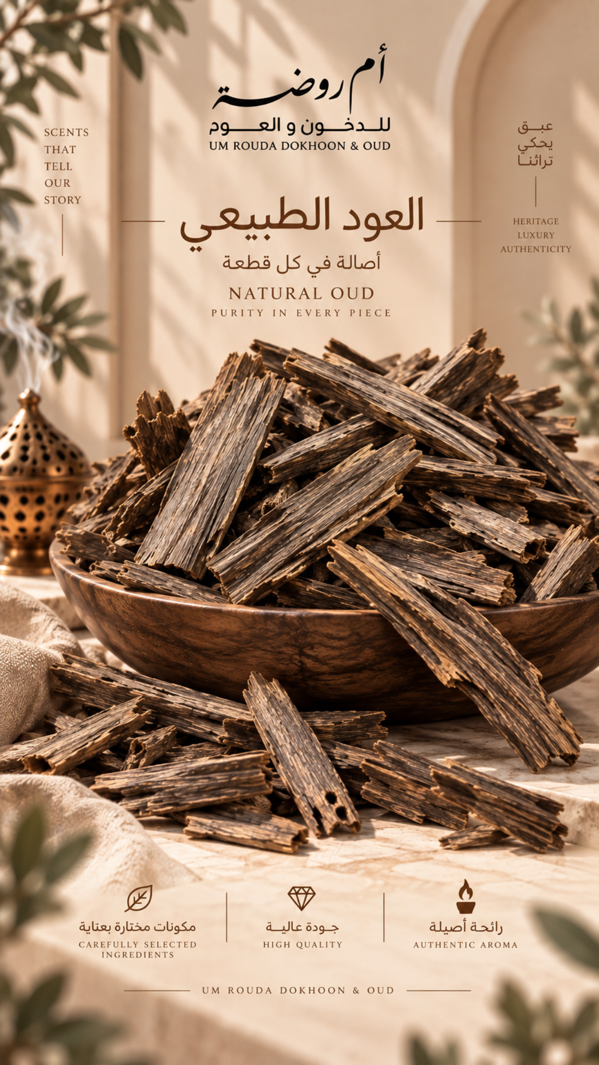 العود الطبيعي