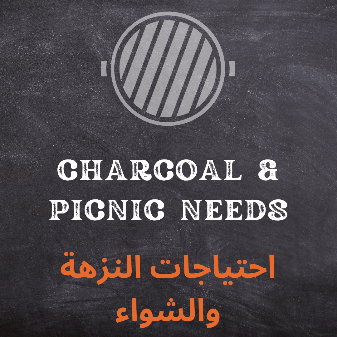 CHARCOAL & PICNIC NEEDS