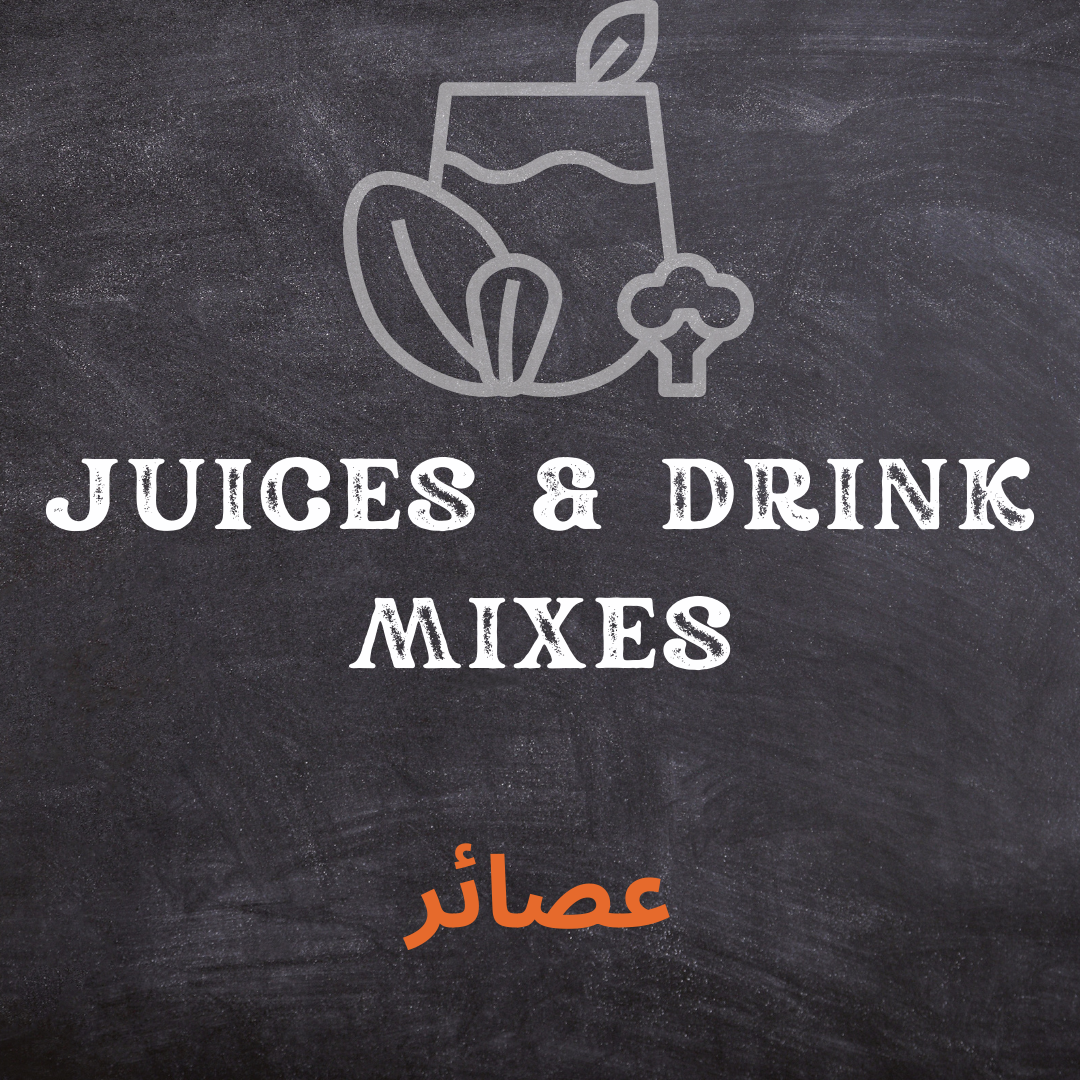 JUICES & DRINK MIXES
