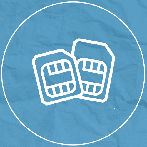 شرائح الإتصال 