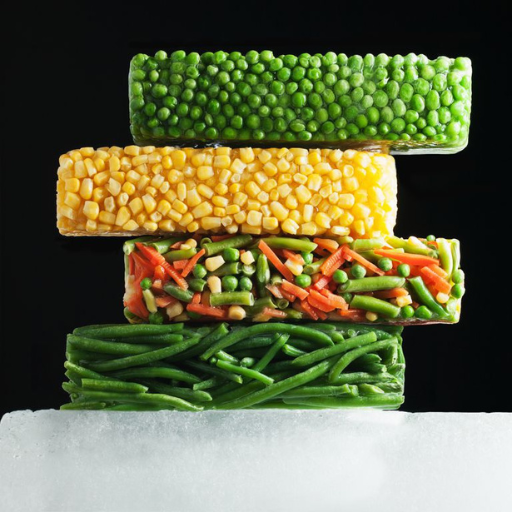 Frozen Vegetables And Fruits