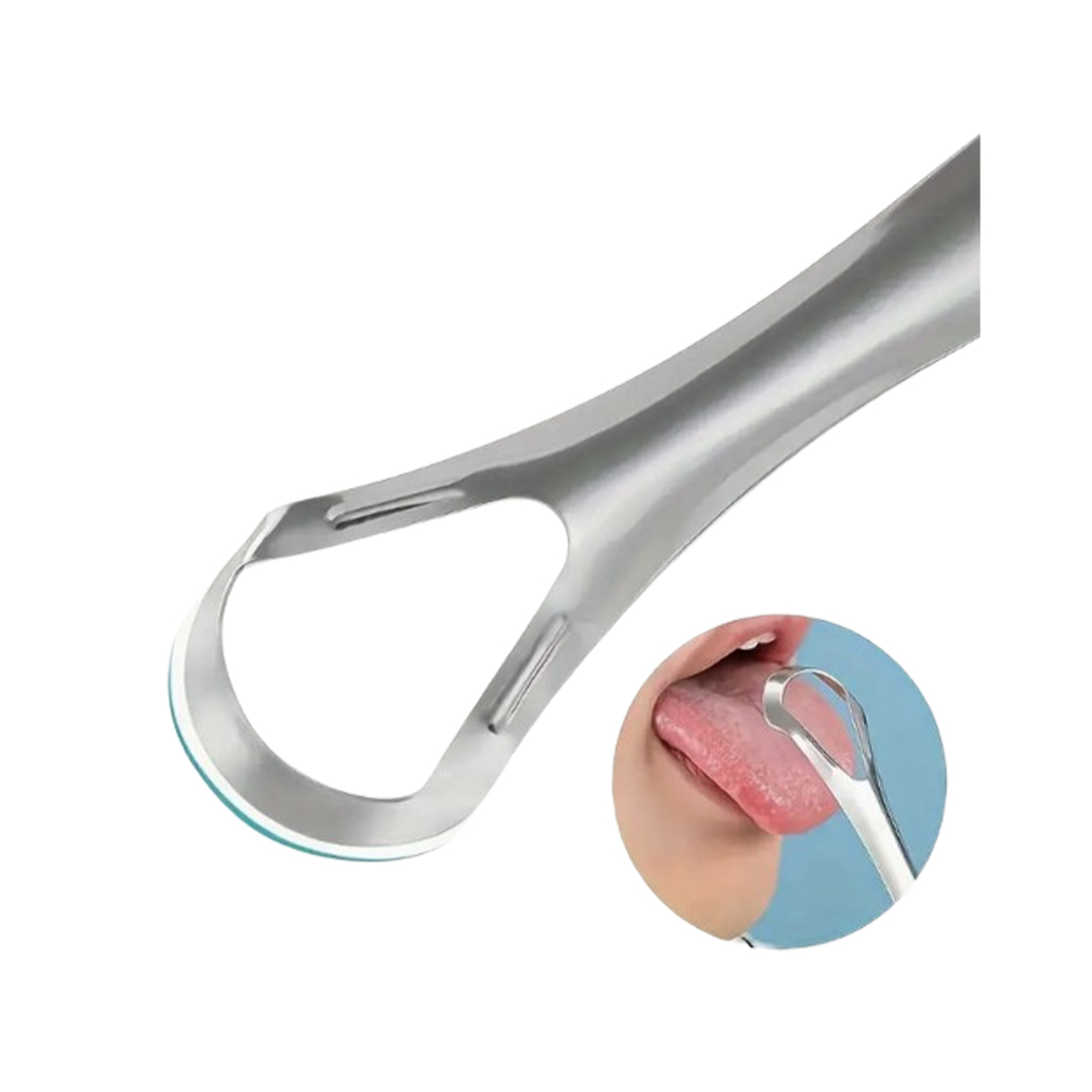 Stainless Steel Tongue Cleaner