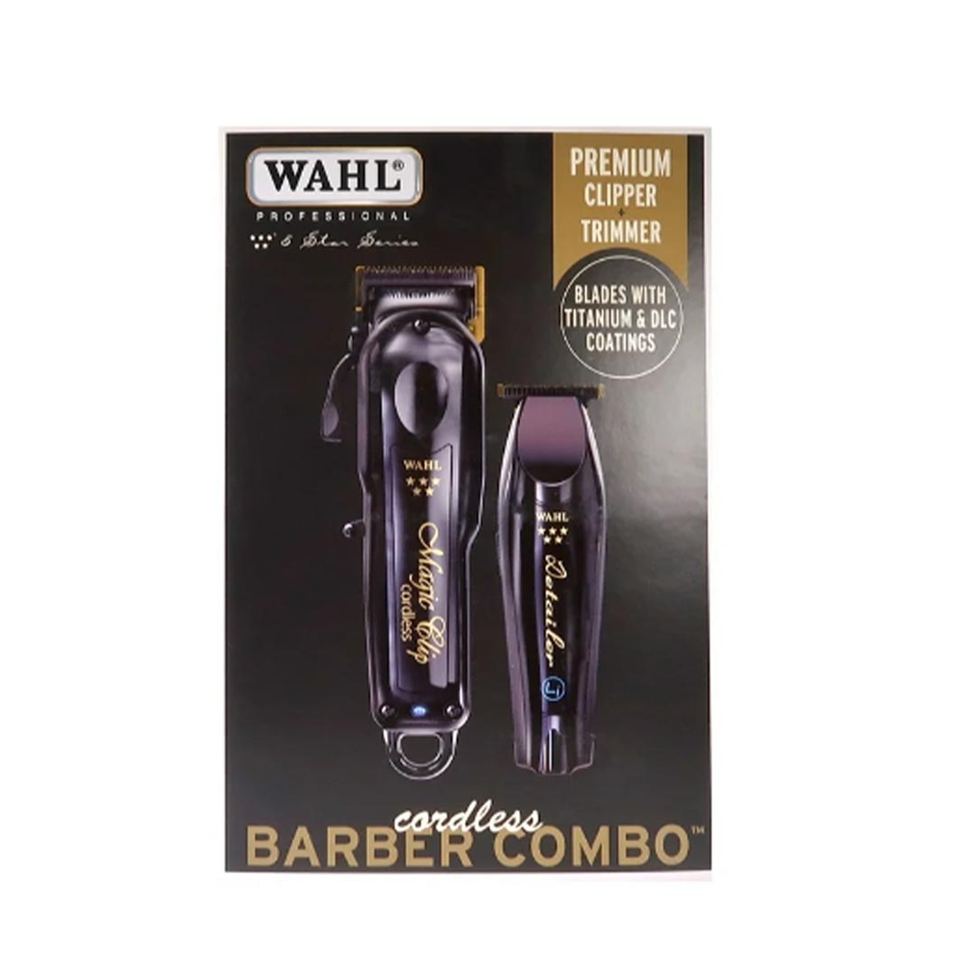 Wahl Cordless Barber Combo The Ultimate Blending Clipper The WAHL
