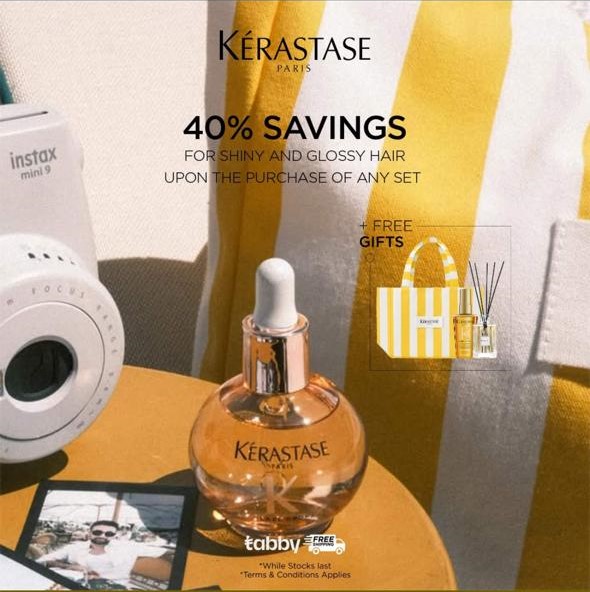 Kérastase Special Offer