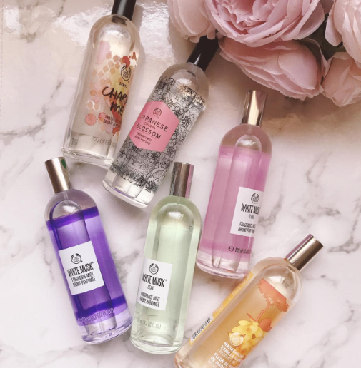 معطرات الجسم