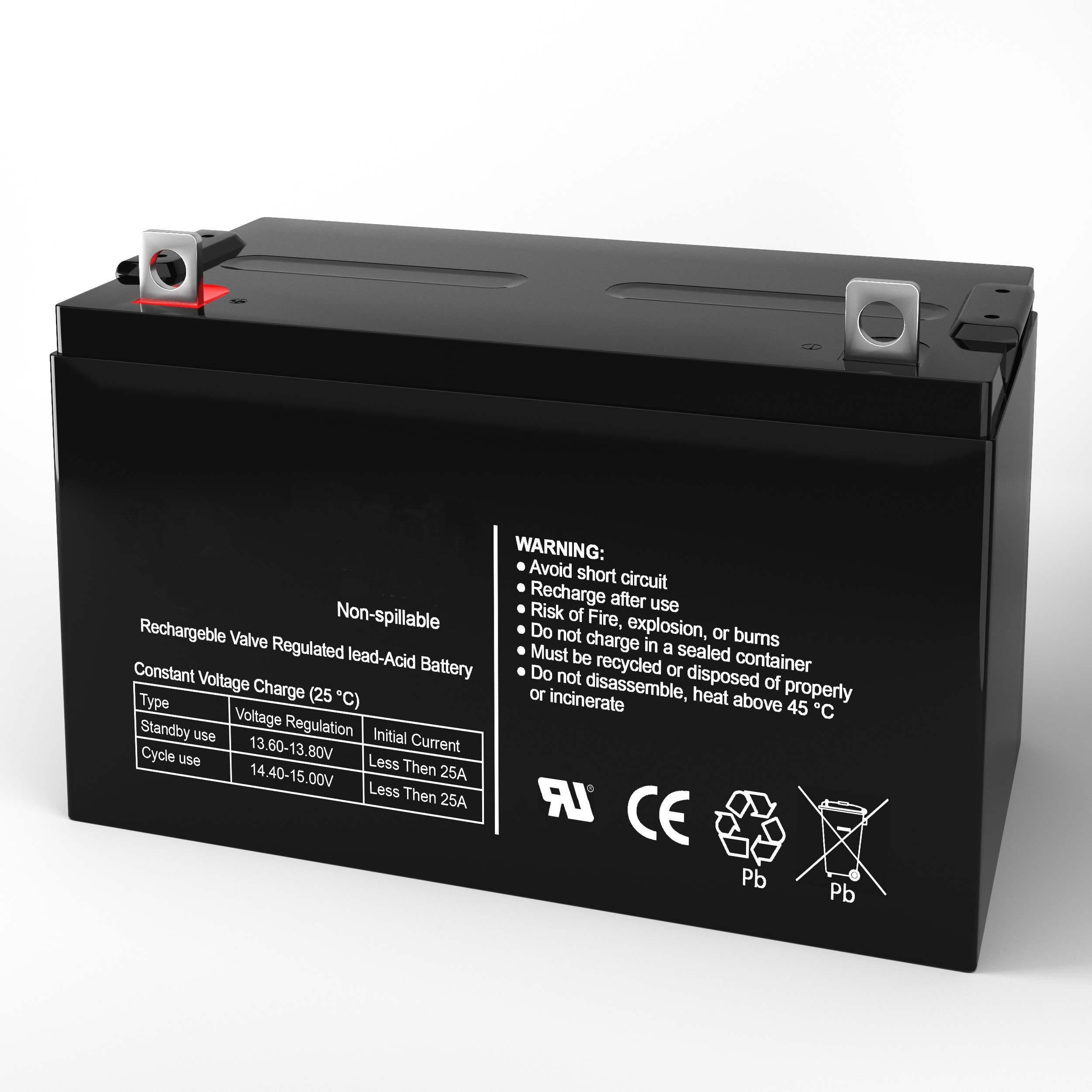 Rechargeable Lead Battery Ceac
