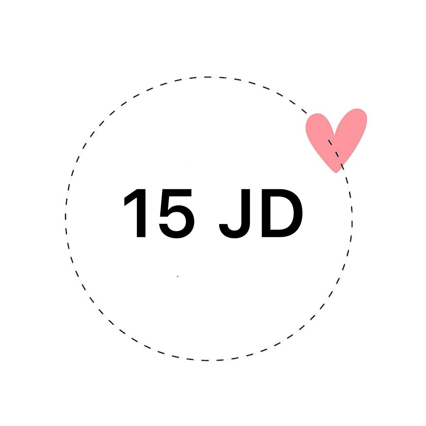 For 15 JD Only