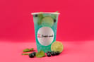 panda blueberry mojito