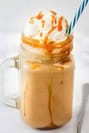caramel frappe