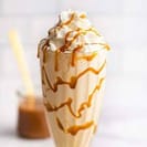 caramel shake